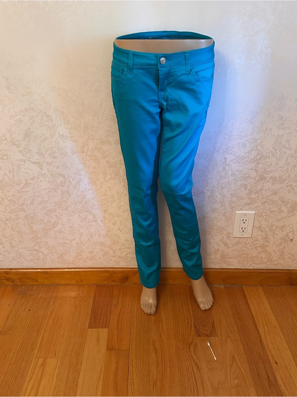 Celebrity Pink Turquoise Skinny Jeans